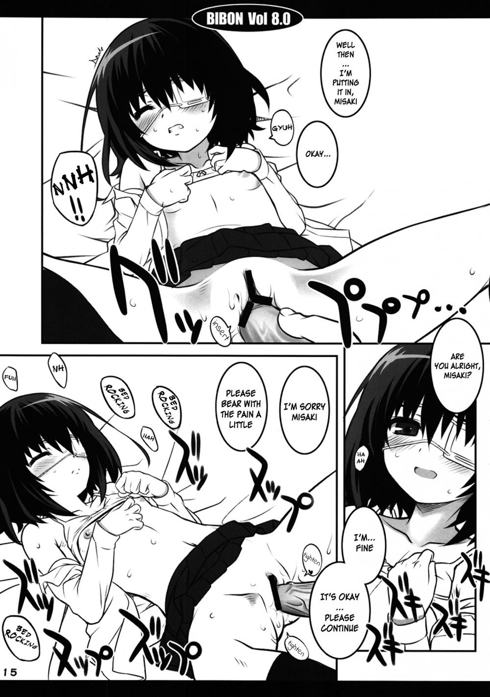 Hentai Manga Comic-BIBON-Chapter 8-14